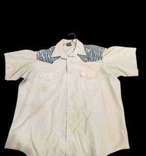 Vintage 1990s Spartan Realtree Button Up Shirt Mens XL Camo Yoke